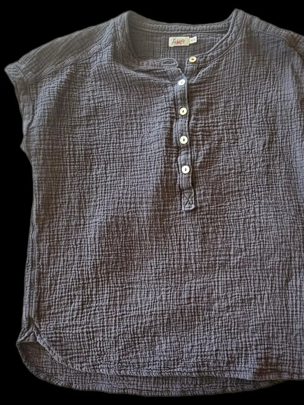 Dream Cotton Gauze Desmond Top - Picture 1 of 1